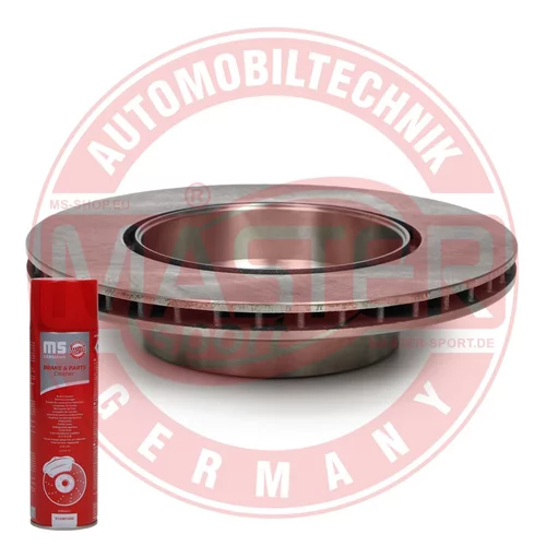 Brzdový kotúč MASTER-SPORT GERMANY 24012402161-PCS-MSP