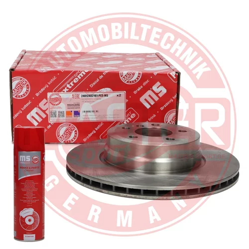 Brzdový kotúč 24012402161-PCS-MSP (MASTER-SPORT GERMANY) - obr. 1