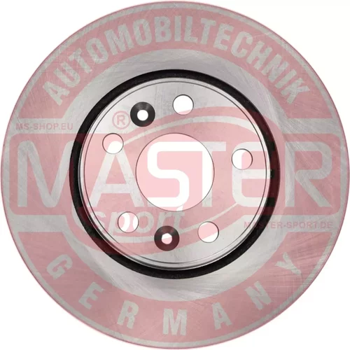 Brzdový kotúč 24012402231-PCS-MS (MASTER-SPORT GERMANY) - obr. 2