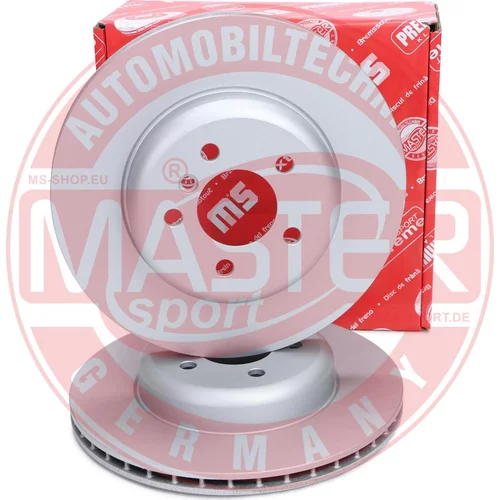 Brzdový kotúč MASTER-SPORT GERMANY 24012402331PR-SET-MS
