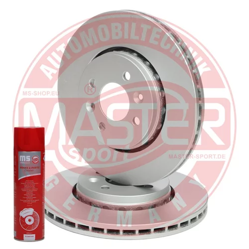 Brzdový kotúč MASTER-SPORT GERMANY 24012402531-SET-MSP