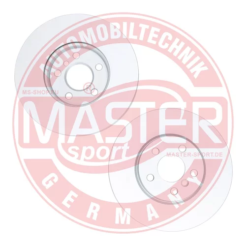 Brzdový kotúč 24012402601PR-PCS-MS (MASTER-SPORT GERMANY) - obr. 3