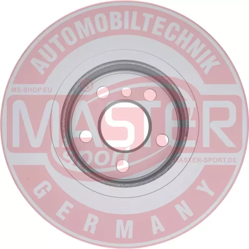 Brzdový kotúč 24012402642PR-PCS-MS (MASTER-SPORT GERMANY) - obr. 3
