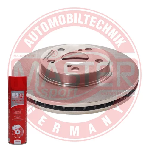 Brzdový kotúč MASTER-SPORT GERMANY 24012501401-PCS-MSP