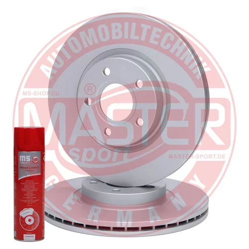 Brzdový kotúč MASTER-SPORT GERMANY 24012501621PR-SET-MSP