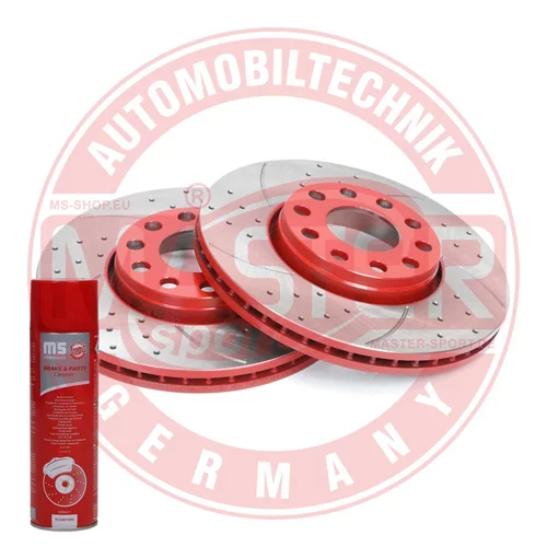 Brzdový kotúč 24012501711SE-SET-MSP (MASTER-SPORT GERMANY) - obr. 1