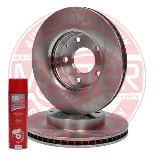 Brzdový kotúč 24012502141-SET-MSP (MASTER-SPORT GERMANY)