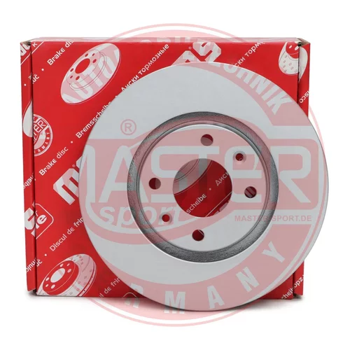 Brzdový kotúč 24012601201PR-PCS-MS (MASTER-SPORT GERMANY) - obr. 3
