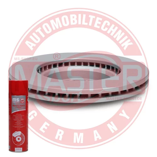 Brzdový kotúč MASTER-SPORT GERMANY 24012601211PR-PCS-MSP