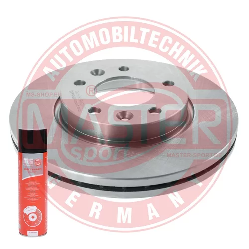 Brzdový kotúč MASTER-SPORT GERMANY 24012601351-PCS-MSP