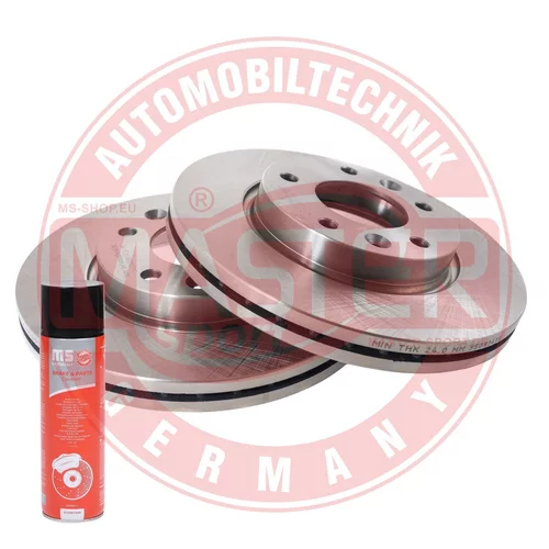 Brzdový kotúč MASTER-SPORT GERMANY 24012601351-SET-MSP