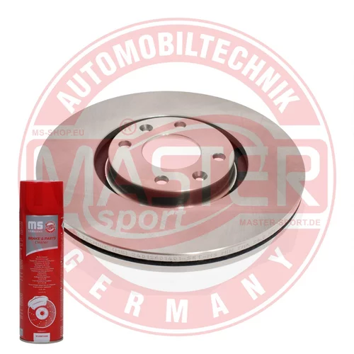 Brzdový kotúč MASTER-SPORT GERMANY 24012601401-PCS-MSP