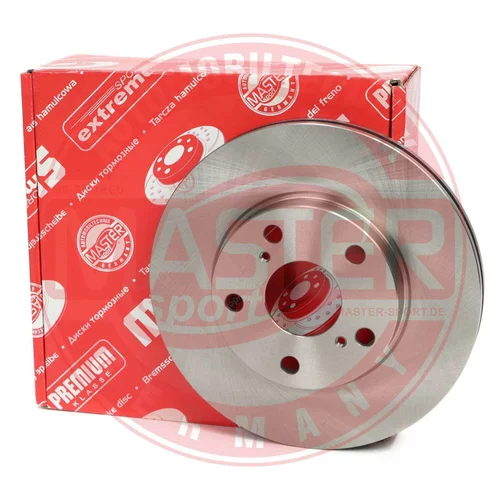 Brzdový kotúč 24012601481-PCS-MS (MASTER-SPORT GERMANY) - obr. 2