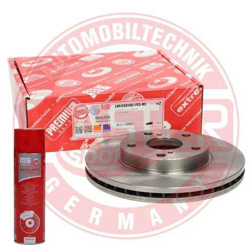 Brzdový kotúč 24012601481-PCS-MSP (MASTER-SPORT GERMANY) - obr. 2