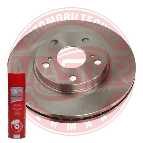 Brzdový kotúč 24012601481-PCS-MSP (MASTER-SPORT GERMANY) - obr. 3