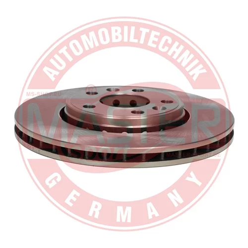 Brzdový kotúč 24012601581-PCS-MS (MASTER-SPORT GERMANY) - obr. 1