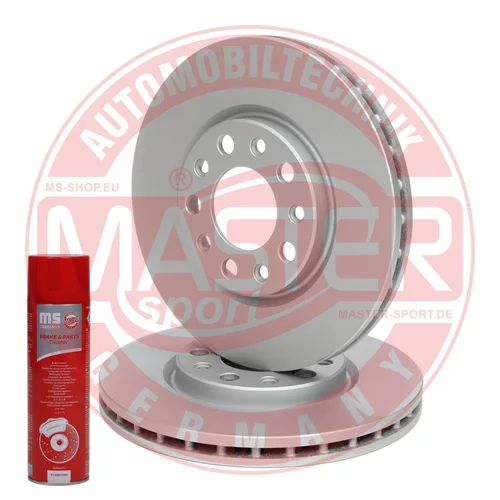 Brzdový kotúč MASTER-SPORT GERMANY 24012601681-SET-MSP