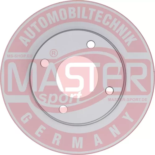 Brzdový kotúč 24012601751PR-PCS-MS (MASTER-SPORT GERMANY) - obr. 2