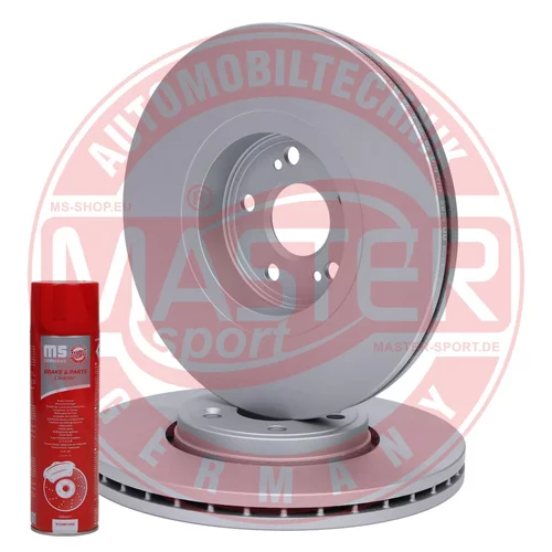 Brzdový kotúč MASTER-SPORT GERMANY 24012801331PR-SET-MSP