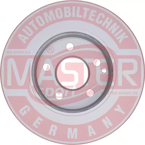 Brzdový kotúč 24012801411PR-PCS-MS (MASTER-SPORT GERMANY) - obr. 3
