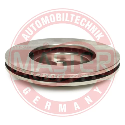 Brzdový kotúč 24012801561-PCS-MS (MASTER-SPORT GERMANY) - obr. 2