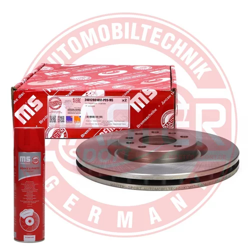 Brzdový kotúč 24012801851-PCS-MSP (MASTER-SPORT GERMANY) - obr. 2