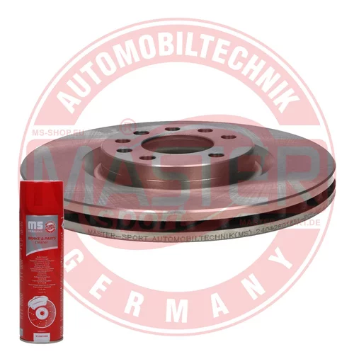 Brzdový kotúč 24012801851-PCS-MSP (MASTER-SPORT GERMANY) - obr. 3