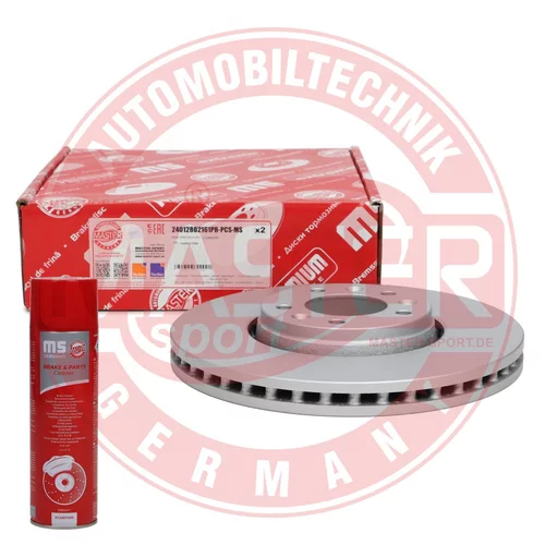 Brzdový kotúč 24012802161PR-PCS-MSP (MASTER-SPORT GERMANY) - obr. 1