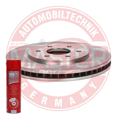 Brzdový kotúč 24012802411-PCS-MSP (MASTER-SPORT GERMANY) - obr. 3
