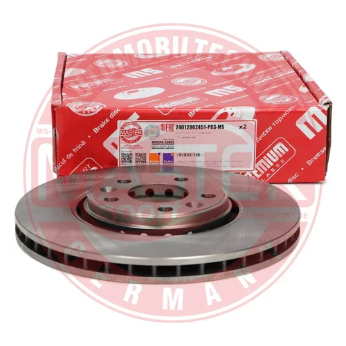 Brzdový kotúč 24012802451-PCS-MS (MASTER-SPORT GERMANY) - obr. 2