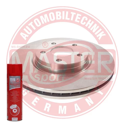 Brzdový kotúč MASTER-SPORT GERMANY 24012802501-PCS-MSP