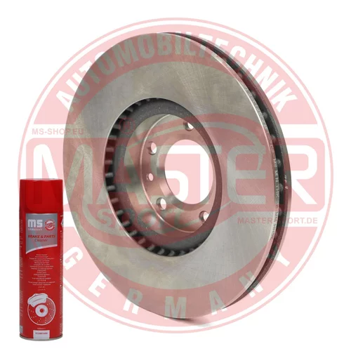 Brzdový kotúč MASTER-SPORT GERMANY 24012802691-PCS-MSP