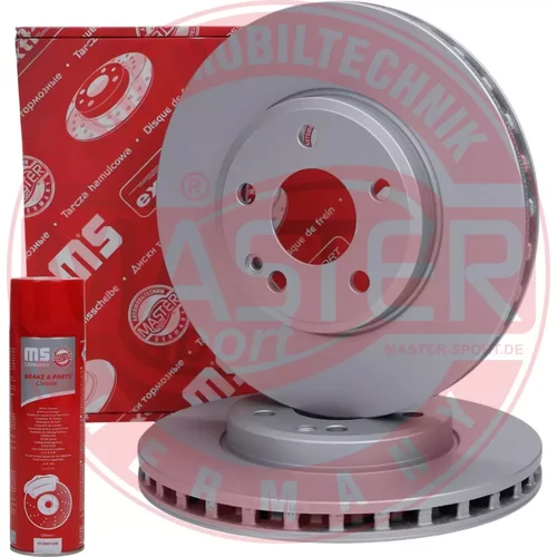 Brzdový kotúč MASTER-SPORT GERMANY 24012802761PR-SET-MSP