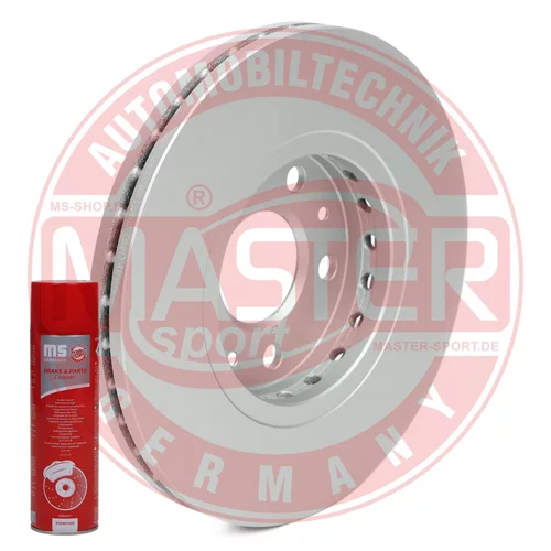 Brzdový kotúč MASTER-SPORT GERMANY 24012802871-PCS-MSP