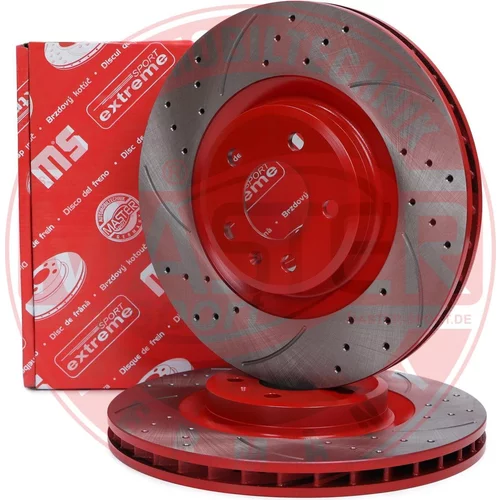 Brzdový kotúč MASTER-SPORT GERMANY 24012901021SE-SET-MS