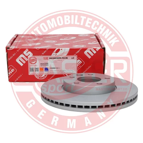 Brzdový kotúč 24013001141PR-PCS-MS (MASTER-SPORT GERMANY) - obr. 2