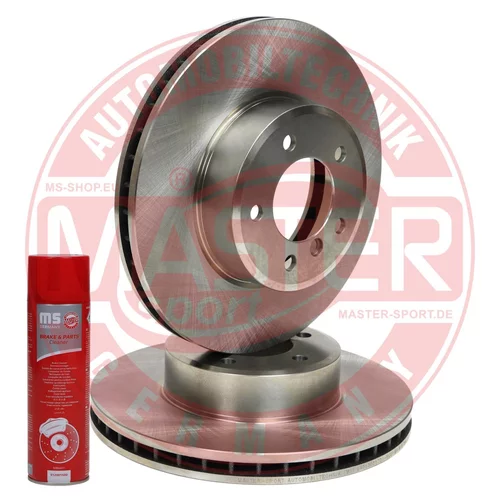 Brzdový kotúč MASTER-SPORT GERMANY 24013001731-SET-MSP