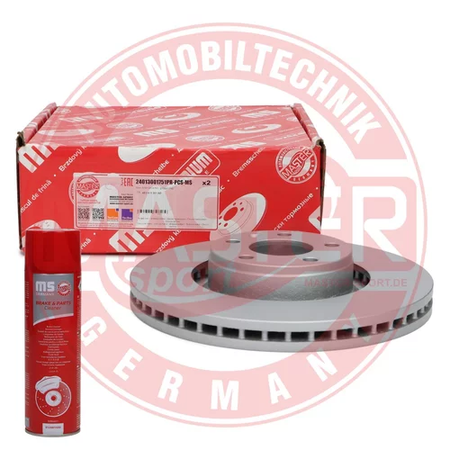 Brzdový kotúč 24013001751PR-PCS-MSP (MASTER-SPORT GERMANY) - obr. 1