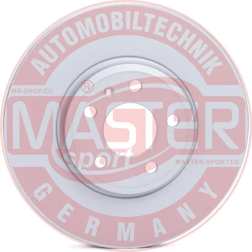 Brzdový kotúč 24013001931PR-PCS-MS (MASTER-SPORT GERMANY) - obr. 2