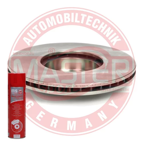 Brzdový kotúč MASTER-SPORT GERMANY 24013001991-PCS-MSP