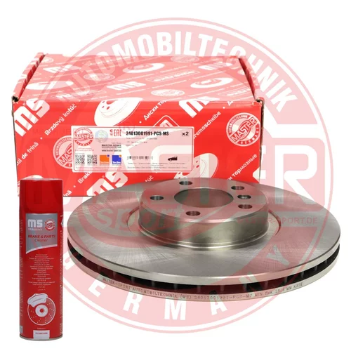 Brzdový kotúč 24013001991-PCS-MSP (MASTER-SPORT GERMANY) - obr. 2