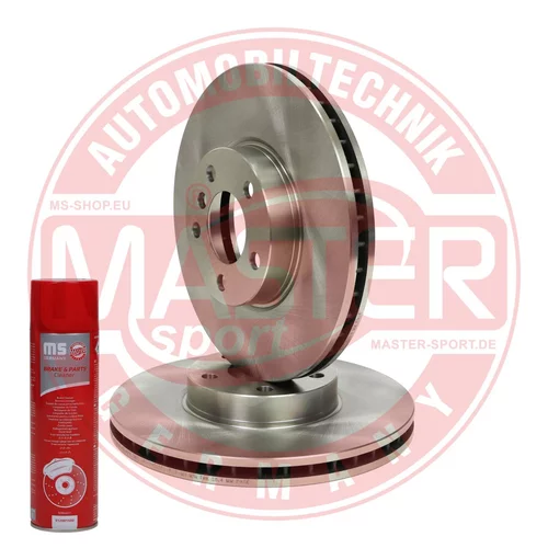 Brzdový kotúč MASTER-SPORT GERMANY 24013002001-SET-MSP