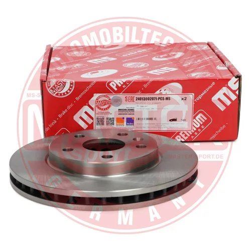 Brzdový kotúč 24013002071-PCS-MS (MASTER-SPORT GERMANY) - obr. 2