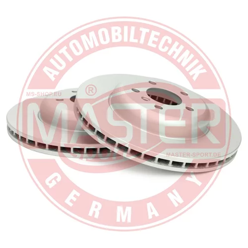 Brzdový kotúč MASTER-SPORT GERMANY 24013002181PR-SET-MS