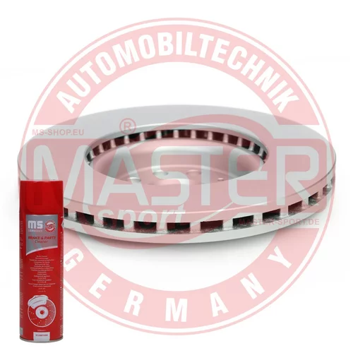 Brzdový kotúč MASTER-SPORT GERMANY 24013002201-PCS-MSP
