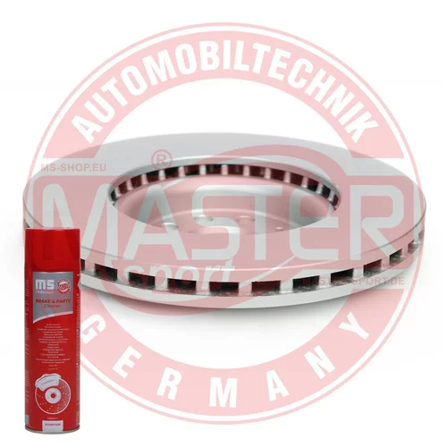 Brzdový kotúč MASTER-SPORT GERMANY 24013002201PR-PCS-MSP
