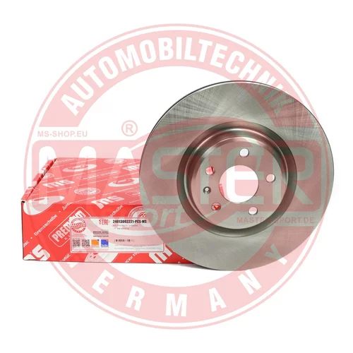 Brzdový kotúč 24013002221-PCS-MS (MASTER-SPORT GERMANY) - obr. 2