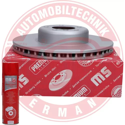 Brzdový kotúč MASTER-SPORT GERMANY 24013002331PR-PCS-MSP