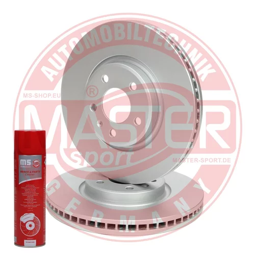 Brzdový kotúč MASTER-SPORT GERMANY 24013002351-SET-MSP
