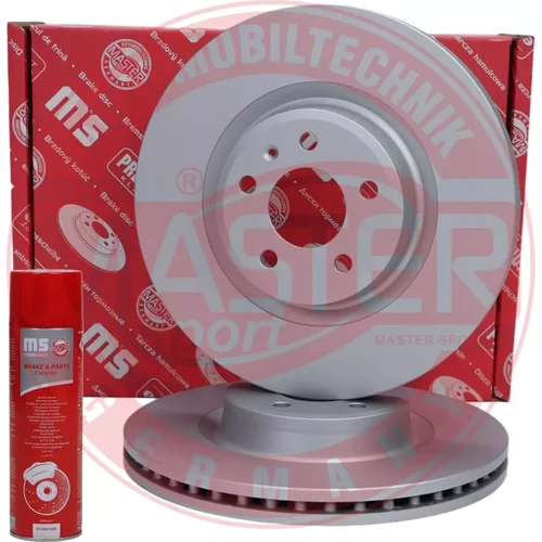 Brzdový kotúč MASTER-SPORT GERMANY 24013002361PR-SET-MSP